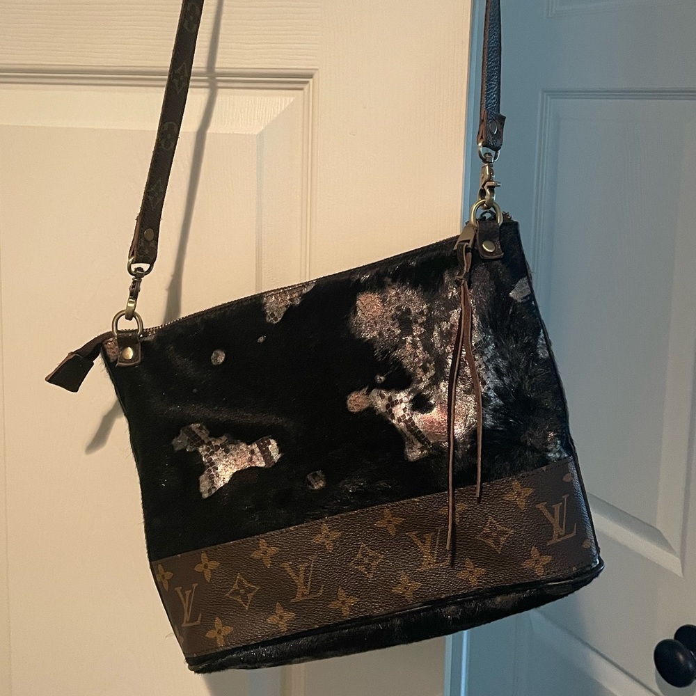 Louis Vuitton Upcycled Bag